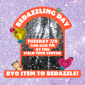Teen Bedazzling Day